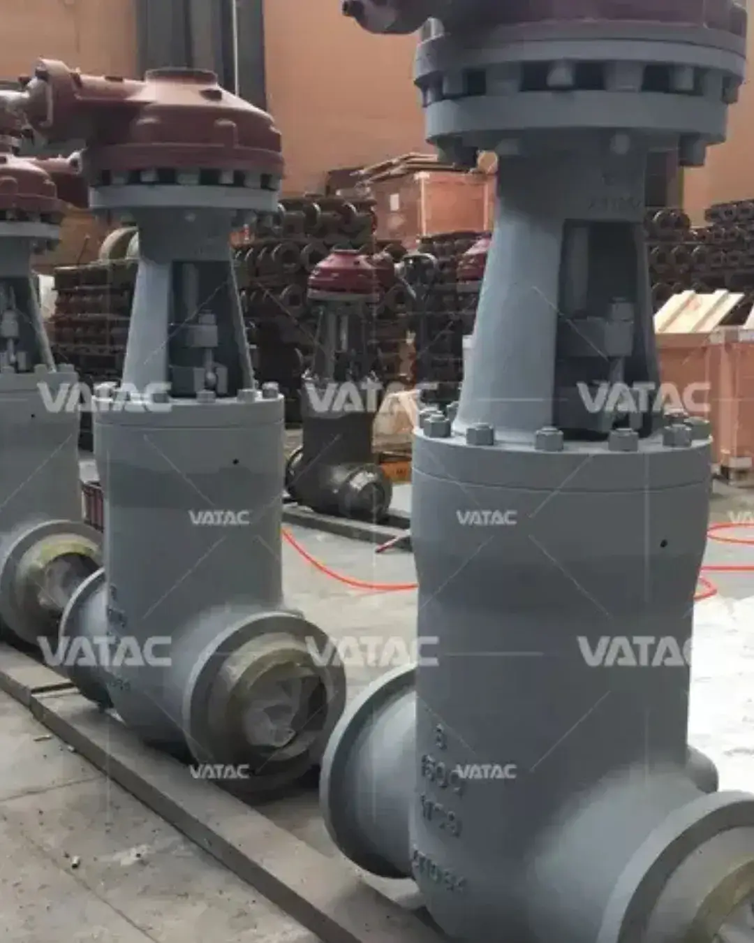 Válvula gaveta industrial para bloqueio de fluxo - HGS Brasil