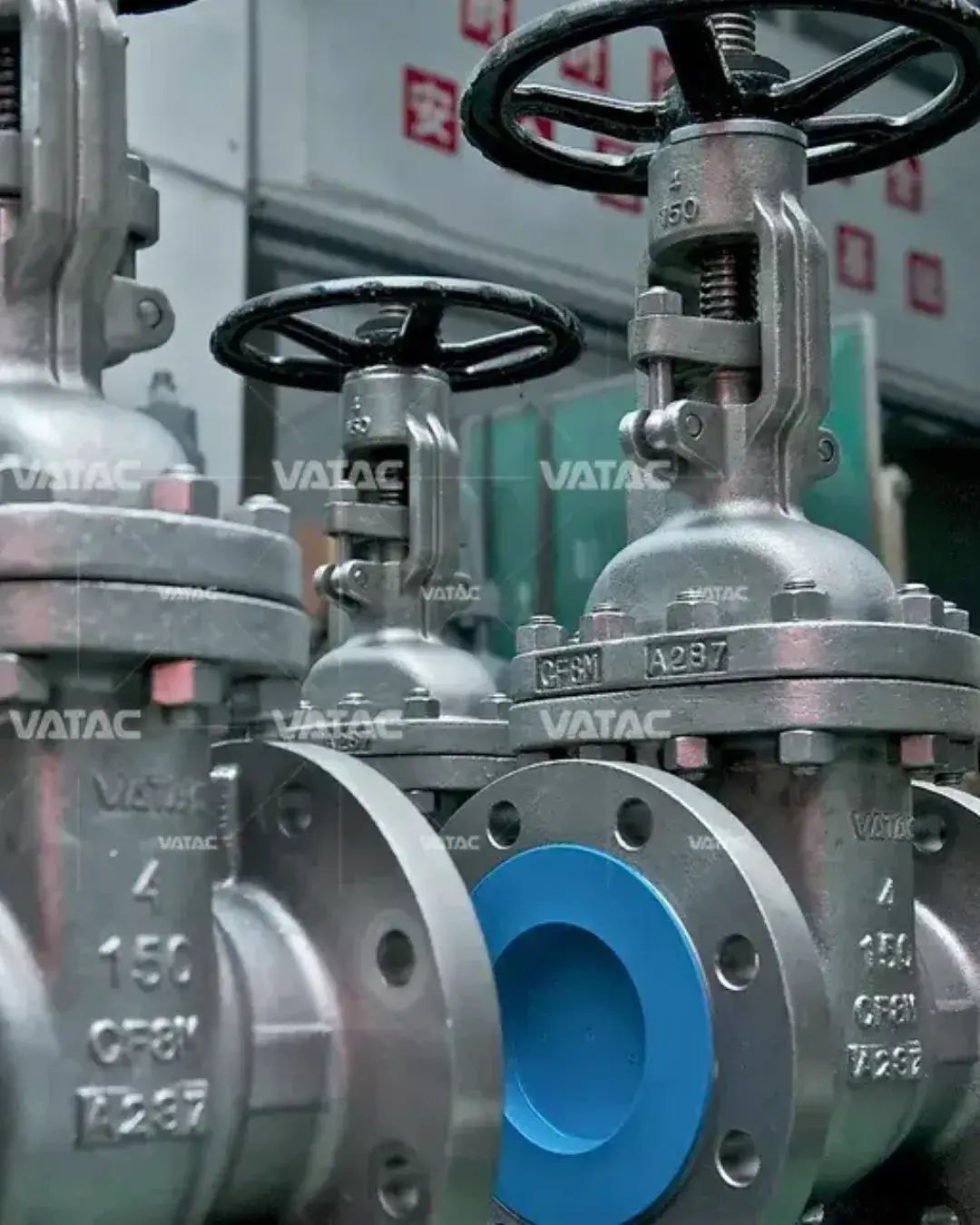 Válvula gaveta compacta com volante manual para sistemas de gás - HGS Brasil