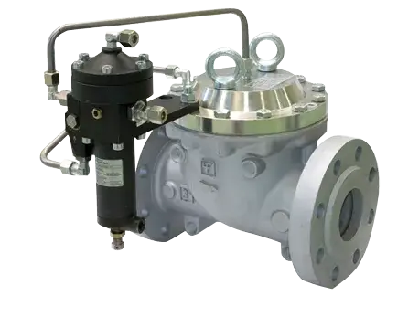 Válvula de bloqueio automático Aperflux 101 para sistemas de gás natural e GLP