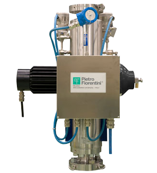 Equipamento Flowatch HS Pietro Fiorentini para monitoramento e controle de fluxo de gás