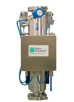 Equipamento Flowatch Pietro Fiorentini para monitoramento e controle de fluxo de gás