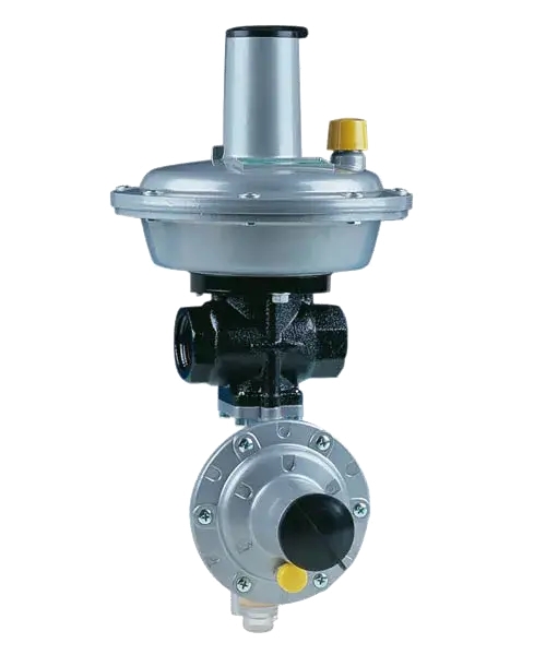 Regulador de gás piloto operado DIVAL 507-512 para alta pressão e desempenho industrial