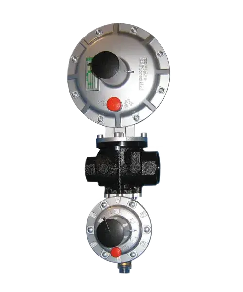 Regulador de gás piloto operado DIVAL 500 para alta performance e segurança em sistemas industriais