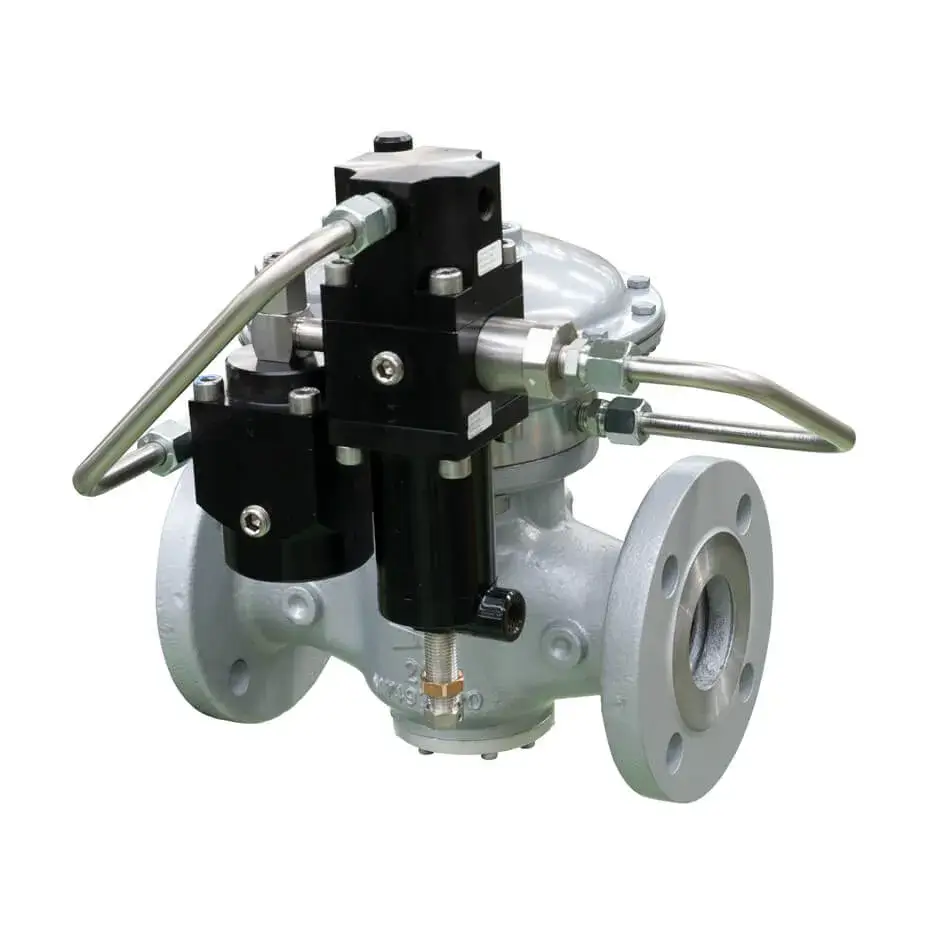 Regulador de gás piloto operado Dixi para sistemas industriais de alta performance