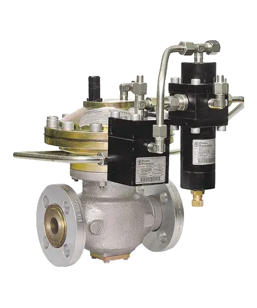 Válvula de segurança Dixi AP para sistemas de gás de alta pressão