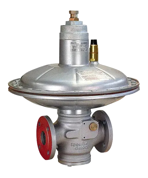 Regulador de gás Norval para alta pressão em aplicações industriais