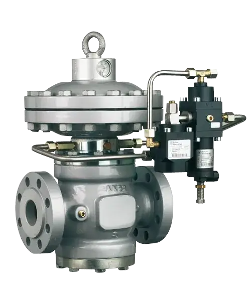 Válvula de bloqueio automático Reflux 819 para sistemas de gás