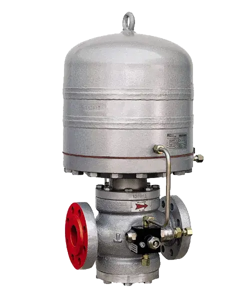 Válvula de alívio Staflux 185 para sistemas de gás natural e GLP