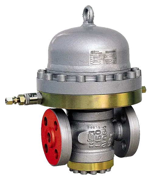 Válvula de alívio Staflux 187 para proteção de sistemas de gás natural e GLP