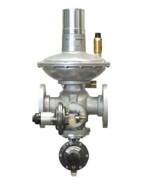 Regulador de gás industrial Trias de alta performance