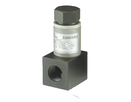 Válvula de segurança hidráulica VSAM58 compacta para sistemas de alta pressão